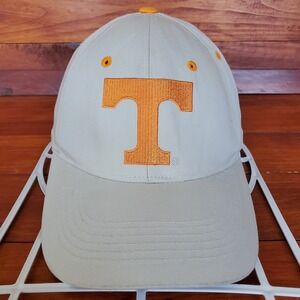 Tennessee‎ Volunteers Hat Cap Adult Strapback Beige Captivating Headgear